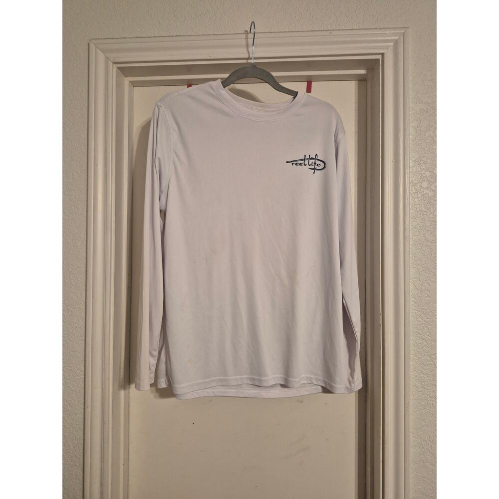 Reel Life American Flag Shirt – Classic Patriotism, Laid-Back Comfort